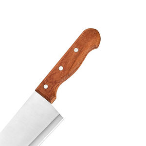 Cuchillo de Cocina en Oferta, Cuchillo de Chef Profesional de 10 Pulgadas para Cortar Carne con Mango Ergonómico de Madera - Product Image 3