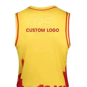 ชุดวอลเลย์บอลแบบไม่มีแขน สีพื้น รับทำโลโก้และหมายเลขตามสั่ง ผลิตโดยโรงงานผู้ผลิตชุดทีม - Product Image 5