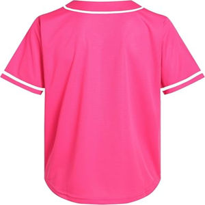 Maillot de baseball personnalisé avec tissu polyester respirant à séchage rapide et impression par sublimation pour équipe de sport professionnelle - Product Image 2