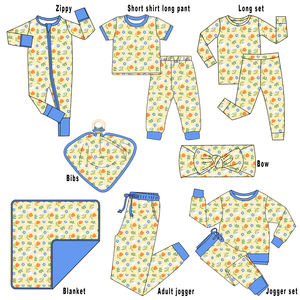 Детские пижамы из органического бамбука на заказ - Product Image 1