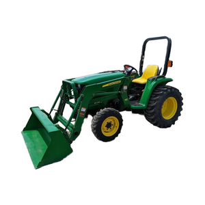 Tractor de ruedas John Deeree 3038E usado a la venta 4WD 38HP rodamiento de motor diésel horas bajas bien mantenido envío rápido - Product Image 1