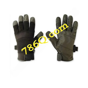 Gants tactiques en cuir anti-coupure imperméables et légers avec produit de sécurité anti-crevaison - Product Image 1