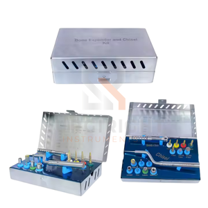 Kit d'extenseur d'os disques de scie Kit de burin de levage de sinus d'implant dentaire Instruments chirurgicaux de perçage d'ostéotome par Surgiright - Product Image 4