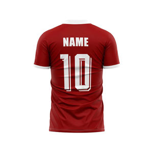 Camiseta de Fútbol Sublimada Personalizada de Alta Calidad, Transpirable y Cómoda, en Servicio OEM - Product Image 4