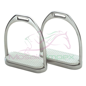 Mosaico Impex personalizado alto cuero caballo estribos antideslizante ligero inoxidable cómodo equipo ecuestre mejor - Product Image 4