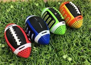 Balones impresos personalizados de rugby, fútbol americano OEM, precio barato, producto de alta calidad - Product Image 6