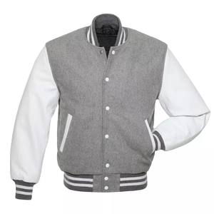 Letterman lana Cachemira parches Varsity chaquetas calidad superior personalizado chenille bordado béisbol Universidad Varsity chaqueta - Product Image 6