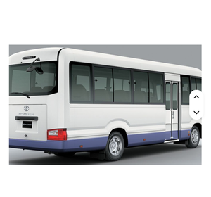 Bus Coaster à faible kilométrage, diesel, automatique, conduite à gauche, norme d'émission Euro 4, importé du Japon et des Émirats arabes unis - Product Image 2