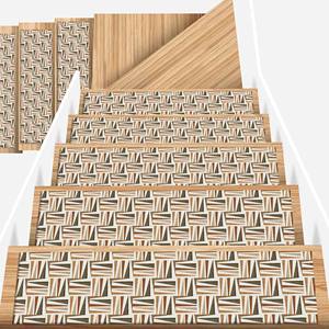 Alfombra con Estampado de Patrones Geométricos - Diseños Modernos, Étnicos y Aztecas para Decoración del Hogar, Goblen - Product Image 3