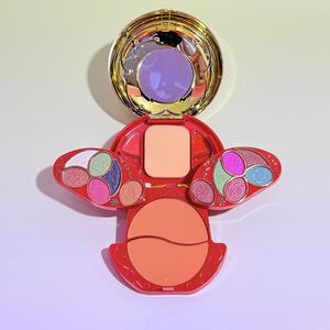 Romantic Flower Heart Makeup Palette Custom All-in-One Cosmetics Kit Factory Direct Multi-Color Eye Shadow Bulk Wholesale OEM - Product Image 3