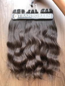 เครื่องต่อผมมนุษย์หยักศกแนวเส้นผมสีน้ำตาลธรรมชาติแบบไม่ผ่านการทำสี100% - Product Image 6