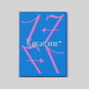 Photocard Auténtica de K-POP, SEVENTEEN BEST ALBUM [17 IS RIGHT HERE], PLEDIS HYBE, Versión Aleatoria, 2CD, 88p, Photobook Sellado - Product Image 1