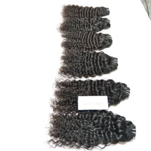 Venta al por mayor de extensiones de cabello Remy indio crudo recto y cutícula alineados vietnamita profundo y ondas de agua estilos precios competitivos - Product Image 2