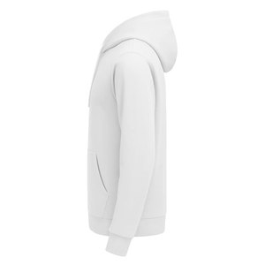 Sweat-shirt à capuche zippé bleu roi pour homme, coupe classique, tricoté, couleur unie, pour l'automne - Product Image 5