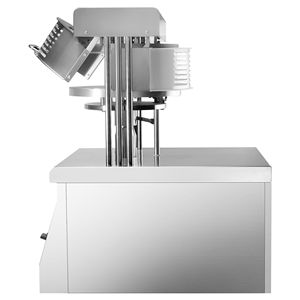 Commercial Heated <b>Pizza</b> Dough Press - for <b>Pizza</b> <b>Bases</b> 330mm (13") - Dough 130-250g - 3-Phase - Product Image 5