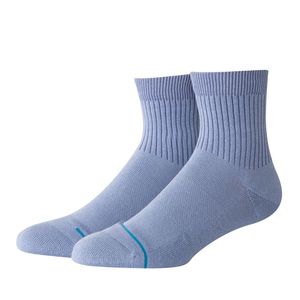 Hombres Mujeres Unisex Liso Blanco 100% Calcetines de algodón Transpirable Calcetines de algodón personalizados Venta al por mayor Calcetines de algodón acanalados 2026 - Product Image 5