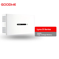 Système solaire hybride réseau/hors réseau complet 5 kW 43 kWh avec batterie de stockage solaire intégrée et onduleur tout-en-un