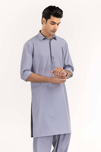 Nouveau shalwar kameez confortable pour hommes, design personnalisé, costumes pakistanais, services OEM, ensemble shalwar kameez, longueur standard, sans plis - Product Image 4