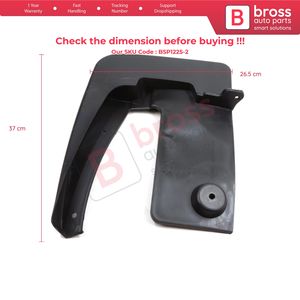 BSP1225-2 Garde-boue avant droit pour Sprinter 907 910 V.W Crafter SY SZ 2017-On 9108890100 Pièces automobiles Bross - Product Image 2