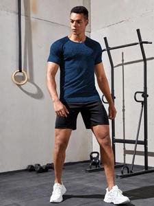 Camiseta Deportiva de Verano para Hombre, Personalizada al por Mayor, 100% Algodón, de Alta Calidad, para Gimnasio y Deportes, con Logotipo - Product Image 4