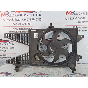 VENTILATEUR DE REFROIDISSEMENT MOTEUR FIAT Idea 2ème Série 851600600 199A3000 diesel 1248 (05>08) - Product Image 3