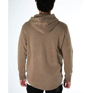 Pullover Soft Long Sleeve Black <b>Hoodies</b> for Men With Front Pocket Customer Demand Quality <b>Hoodies</b> - Product Image 3