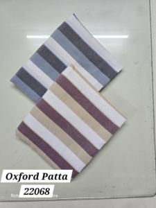 OxfordGrid 58 Tissu de chemise à carreaux teints en fil Polyester/coton Robe tissée pour filles et garçons pour costumes et vêtements de sport - Product Image 3