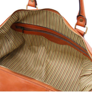 Bolsa de Viaje de Lona y Cuero de Lujo, Impermeable y Transpirable, Bolsa de Viaje de Negocios de Lujo para Pasar la Noche - Product Image 5