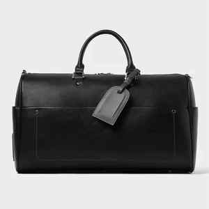 Bolsa de viaje de cuero vintage al por mayor, bolsa de deporte de negocios de alta calidad a precios asequibles - Product Image 1