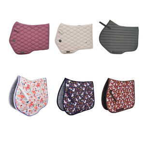 Dernière collection de tapis de selle tout usage pour cheval Style occidental Dressage doublure en polycoton Dressage en coton Style occidental Polycoton - Product Image 3