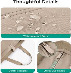 2026 estilo Vintage PU cuero bolso de mano cierre de cremallera moda señora Color sólido bordado cadena decoración para uso diario - Product Image 4