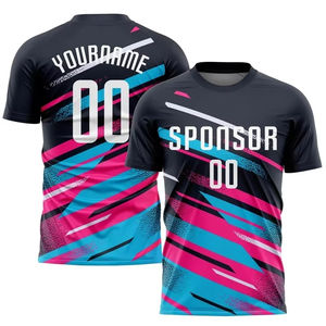 Nuevo diseño personalizado hombres moda fútbol desgaste uniforme fútbol camiseta fútbol Jersey personalizado Jerseys fútbol Kit - Product Image 2