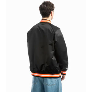 Tarifa de fábrica con su propia mano, totalmente personalizada, ropa de calle para adultos, chaquetas antimanchas de Color negro de WAKIN WEAR - Product Image 2