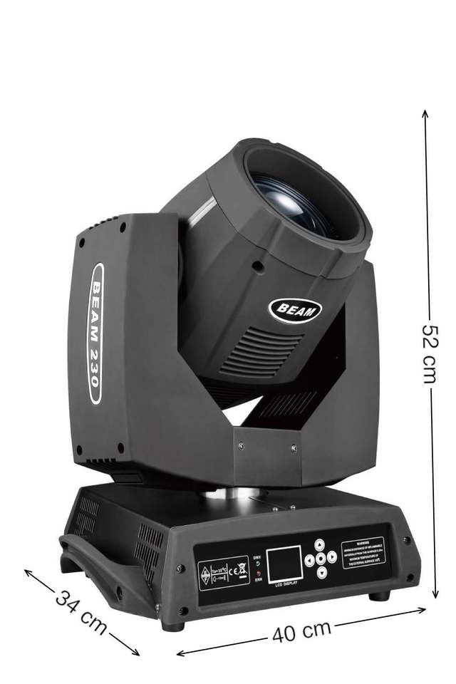 新型230W摇头光束灯 - New Light 230W Moving Head Beam