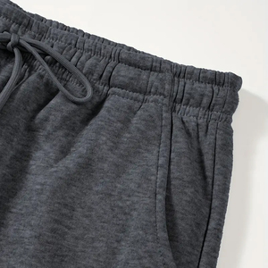Meilleur haute qualité hiver imprimé hommes Streetwear survêtements tricotés vêtements d'extérieur évasés 100% coton - Product Image 5