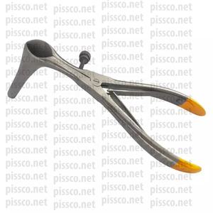 Direct Factory pisco pour lame de spéculum Nasal en coton 35mm avec verrouillage latéral, produit allemand personnalisé en acier inoxydable - Product Image 1