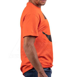 Ropa de verano, Camisetas hechas en fábrica para hombres, camisetas con logotipo personalizado para hombres, camisetas con etiqueta privada para hombres - Product Image 3