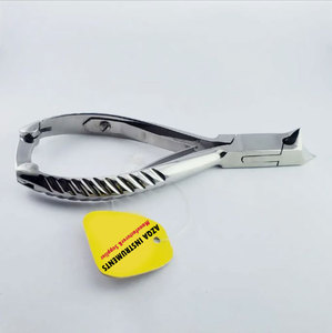 Custom logo <b>Toe</b> <b>Nail</b> Cutter Moon Shaped with Back Lock High Quality Heavy Duty <b>Nail</b> <b>Clipper</b> Beauty Tools - Product Image 5