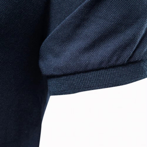 Camiseta de polo de golf informal para hombre con mangas cortas, diseño transpirable de secado rápido, diseño OEM, polos Premium para hombre al por mayor - Product Image 4