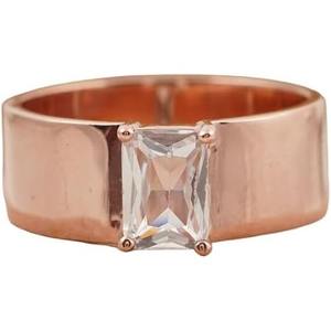 แหวนผู้หญิงธรรมชาติสีขาวบุษราคัมพลอยเกิดใหม่หินหมั้นคริสต์มาสทำด้วยมือเครื่องประดับ925แหวนเงินสเตอร์ลิง - Product Image 1