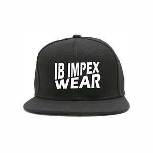 Casquette de baseball OEM personnalisable de haute qualité, broderie 3D, style hip-hop, ajustée, snapback, avec étiquettes vierges en laine - Product Image 4