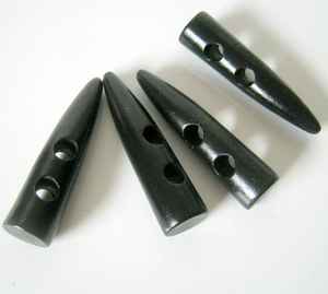 Vestes et manteaux d'hiver écologiques personnalisés de qualité supérieure, fabriqués à la main, style ange, bouton à bascule à 2 trous en corne de buffle, tendance - Product Image 2