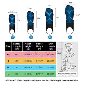 Espinilleras de tobillo PU Protección profesional Ligero Transpirable Gancho Cierre de bucle Máxima agilidad para entrenamiento de lucha - Product Image 2