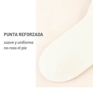 Calcetines clásicos de punto de algodón transpirable hasta la rodilla para mujer, uso diario, primavera, grosor estándar, color sólido - Product Image 6