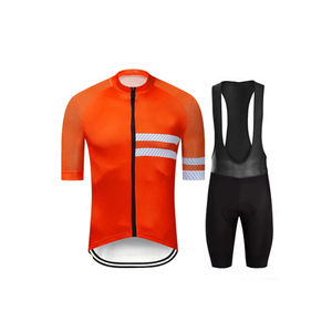 Ensemble de maillot de cyclisme pour homme de conception nouvelle, vêtements de vélo confortables, impression par sublimation, vêtements de sport, uniforme, conception personnalisée, combinaison de cyclisme - Product Image 4