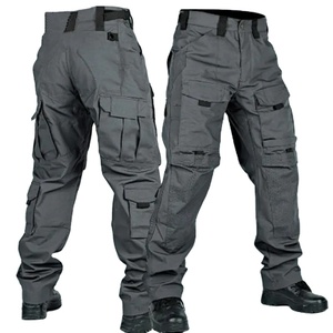 Wholesale Men <b>Cargo</b> Trousers Man Streetwear Hiking Hunting Trousers Casual Multi Pocket <b>Pants</b> Male <b>Work</b> Jogger Plus Size - Product Image 1