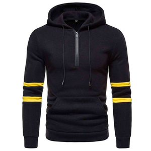Nuevas Sudaderas con Capucha para Hombre, Diseño Liso Personalizado, de Invierno, de Poliéster/Algodón, de Secado Rápido, al por Mayor, Servicio OEM - Product Image 4
