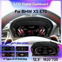 NaviFly12.3INCH LCD Digital Dashboard LINUX SYSTEM 1920*720 pour BMW X5 E70 Car Display Touch Screen