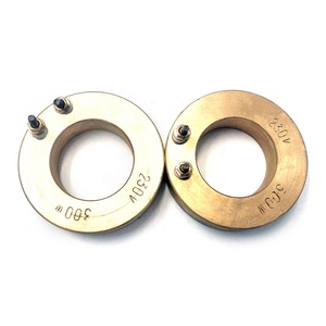 Elemento Riscaldante a Fascia in Rame Industriale 220V 500W, Elemento Riscaldante ad Anello in Bronzo per Riscaldamento di Tubi e Cilindri - Product Image 3