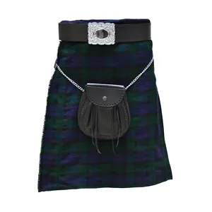 Nuova gonna alla moda in Kilt scozzese Highland tradizionale Utility Royal Stewart Kilt di alta qualità